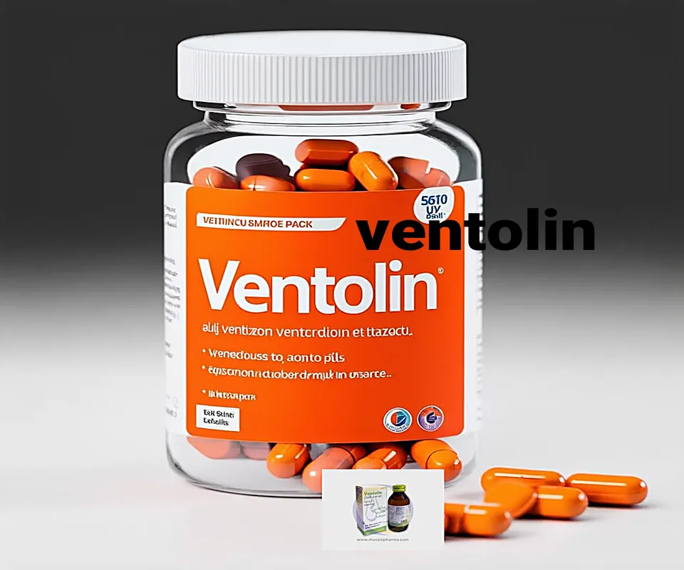 Nombre generico del ventolin